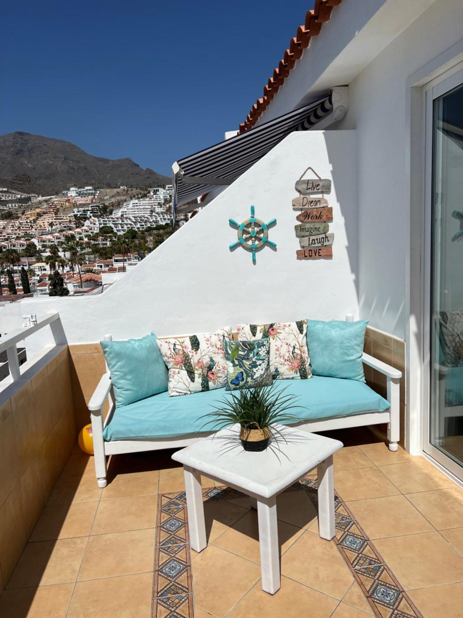 Lovely Sunny Apartment Costa Adeje  Kültér fotó